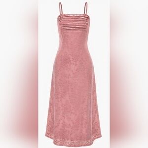 BTFBM Spaghetti Strap Midi Dress #837 NWOT